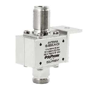 10 MHz To 1 GHz Coaxial Protector With DC Block And N Female Connectors