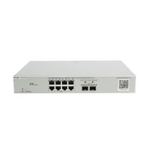 10 Ports Muti-Gigabit Layer 3 Managed Switch with 8 PoE++ Ports