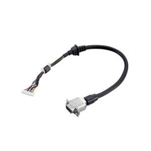 15 Pin Accessory Cable for ICOM Radios F5123D/6123D