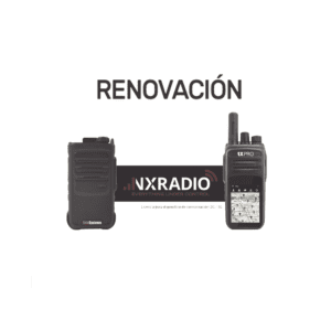 1YR Extend NXRadio Service for NXPOC130/ TE390/TXR50A/TXR58A (Annual licensing)