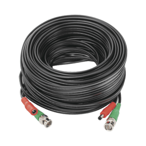 20 meters / Coaxial cable ( BNC ) + Power / 100% Copper / For 4K Cameras / Indoor use