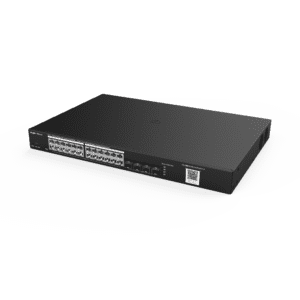 28-Port Gigabit Layer 2 Cloud-Managed PoE Switch