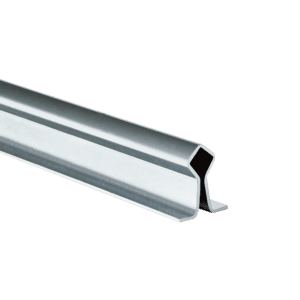 (292-20FT) – V-Track for sliding gates / 20ft (6m) / Embed Type / 2-3/8″H / Galvanized