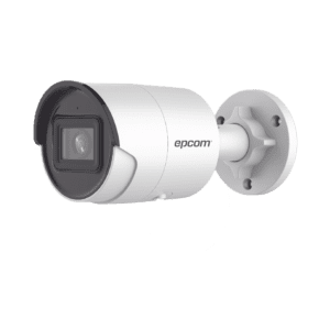 4 MP WDR Fixed Bullet Network Camera/ 2.8 mm Lens / 40 m IR EXIR / IP67 / WDR 120 dB / PoE / Integrated Microphone / Video Analytics (False Alarm Filter) / Ultra Low Illumination