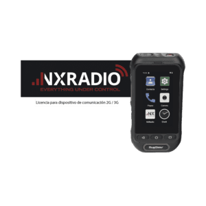 4G LTE  Radio with 3″ Touch Screen IP68 + 12 months NXRadio Service