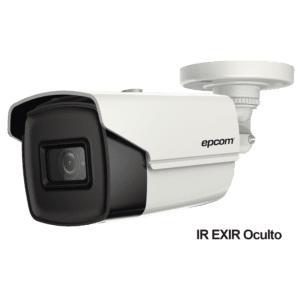 4K Bullet TURBOHD / 2.8 mm Lens / IR EXIR up to 60 m / IP67 / 12 Vcc / 4 Technologies (TVI / AHD / CVI / CVBS)