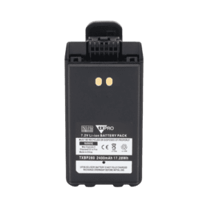 7.2 Vdc at 2400 mAh Li-Ion Battery for Portable Radios IC-F1100 / 2100D