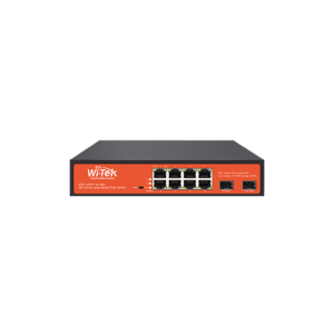 8-Port PoE Switch