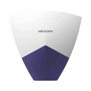 (AX HUB) Wireless Outdoor Siren with Strobe / Compatible with HIKVISION Alarm Panel / 110 dB