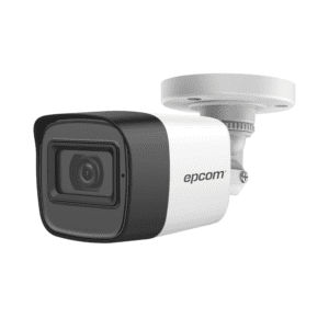 Audio by Coaxitron / Bullet TURBOHD 5 Megapixels / FOV 106° / Lens 2.8 mm / 98 ft IR / Outdoor IP67 / 4 Technologies / dWDR