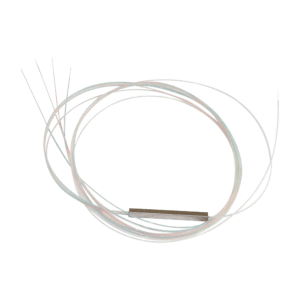 Bare fiber splitter 1×4 without connectors