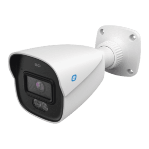 Bullet IP 4 MP / POE / 98ft (30m) Smart Dual Light (IR & White Light) / WDR / Micro SD / Built-In Microphone / IP67 / 2.8 mm Lens / Cloud Video Recording / Metal Housing / Support Smart Events