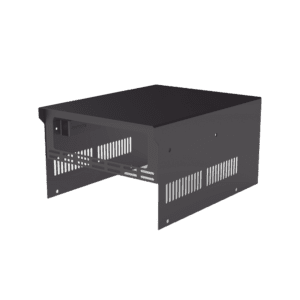 Cabinet for use on airband radio IC-A120 and power supply SEC1223