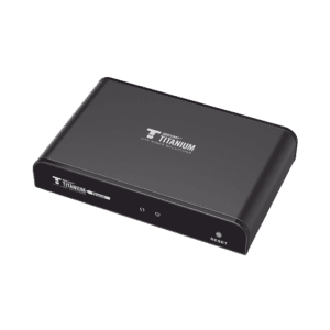 Compatible Receiver for TT-383PRO4.0 Kits / Resolution 1080P@60Hz / Cat 5e/6 / Distance of 120 m / IR Control / HDbitT Protocol / Compatible with Gigabit Switch.