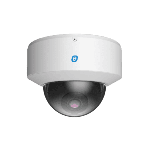 Dome IP 8 MP / POE / 100 ft IR / WDR (120dB) / Micro SD / IP67 / IK10 / 2.8 mm Lens / Cloud Video Recording / Metal