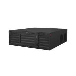 [Double Decoding Power] 32 Megapixel (8K) NVR / 64 IP Channels / Supports SENSEPLUS Cameras / 16 Hard Drive Bays / 2 Network Cards / Supports RAID with Hot Swap / HDMI in 8K / Supports POS