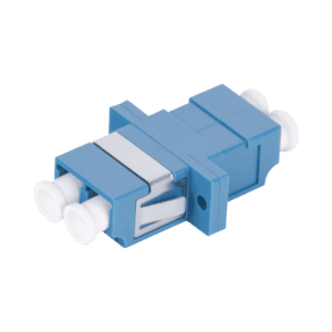 Duplex Fiber Optic Coupler Module LC / UPC to LC / UPC Compatible with Single Mode Fiber