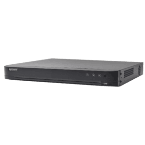 (FACIAL RECOGNITION) DVR 4 Megapixels / 4 Channels TURBOHD + 2 IP Channels / 1 HDD / Audio by Coaxitron / H.265+