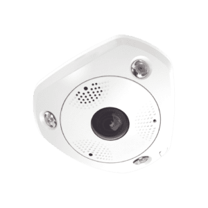 Fisheye IP 6 Megapixel / 180º – 360º / H.265+ / WDR 120 dB / Outdoor IP67 / IK08 / Multiple Views