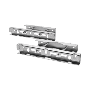 Galvanized Bracket for Pole or Wall Mounting Compatible with EIPCB Cabinets