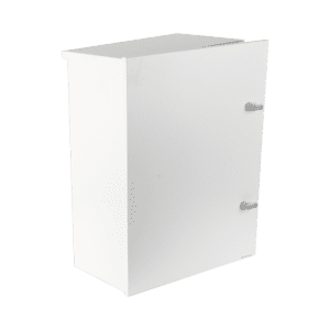 Galvanized Steel Cabinet for 2 Batteries PL110D12