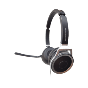 HD USB Headsets with Noise Canceling Mic