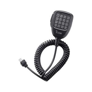 Heavy Duty DTMF Hand Microphone for ICOM Mobile VHF and UHF Transceivers for Dispatching