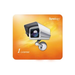 License for one IP Camera for SYNOLOGY Servers