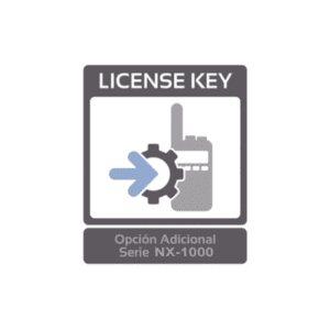 License key to add Conventional NXDN Tier I & II for NXR-1700/1800 repeaters