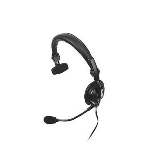 Lightweight Padded Headset with Microphone for ICOM IC-A6/A14/A24 Handheld Radios