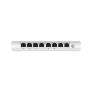 Managed Gigabit PoE+ Switch / 8 ports 10/100/1000 Mbps / 4 PoE+ Ports / Up to 60W / Alta Labs Cloud.