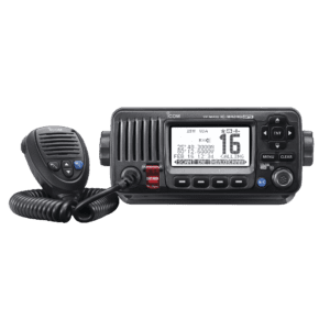 Mobile Marine Class D DSC VHF with intuitive menu and 2nd station capabilities and GPS