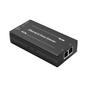 (POE 600 METERS) Receiver for TT-8001TPOE PoE Extender / 1 Port for video and power reception (PoE) / IDEAL FOR DOMES AND IP CAMERAS / Cascading Connection / Supports 60 W PTZ’s / Supports IEEE802.3af/at