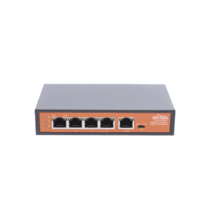 PoE Extender / Input up to 90 W / 4 Ports Gigabit PoE Output 802.3af/at / up to 250 m / Unmanaged