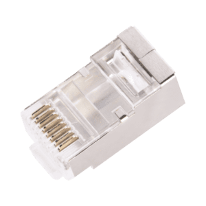 RJ45 Plug for Category 6 FTP/STP Cable – Shielded