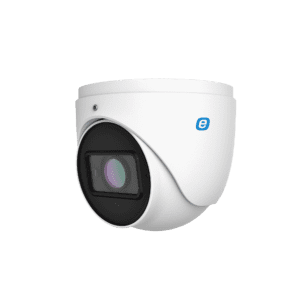 Turret IP 8 MP  / POE / 164ft (50m) IR / WDR (120dB) / Micro SD / IP67 / Motorized Lens 2.8 mm – 12 mm / Cloud Video Recording / Metal / Built-in Microphone