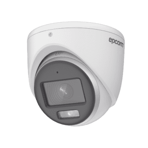 Turret TURBOHD 2 Megapixels / 24/7 Color Image / Lens 2.8 mm / METAL / White Light 20 mts / Outdoor IP67 / TVI-AHD-CVI-CVBS / dWDR