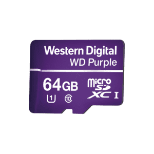 WD PURPLE 64GB microSD