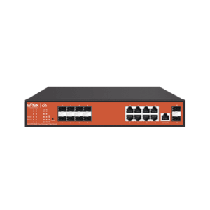 WI-CGS5018 Cloud Switch with 8 Gigabit Ports and 10 Gigabit SFP Slots (L2)