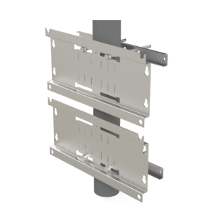 Wall/Pole Bracket for LP-FORTE-09U-R3 and  LP-FORTE-24U-R3