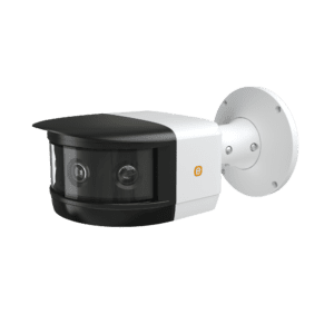 [ ePanoTech ] Bullet IP Panoramic 8 MP / 180º / 4 Lens of 2MP / 65ft IR / IP67 / IK10 / Metal / PoE