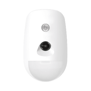 (epcom AX) Indoor PIR Detector with Wireless Camera / Pet Immunity / 12 m Detection Range / 85.9 ° Angle of Coverage