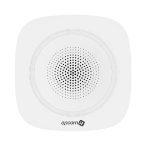 (epcom AX) Indoor Wireless Siren / 110 dB