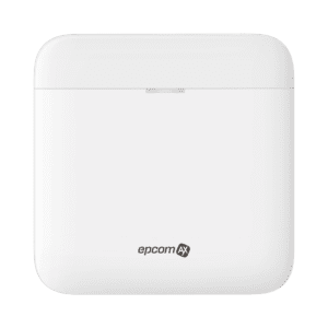 (epcom AX) Wireless Alarm Panel / Supports 48 Zones / Wi-Fi and Ethernet / Compatible with epcom AX Accessories.