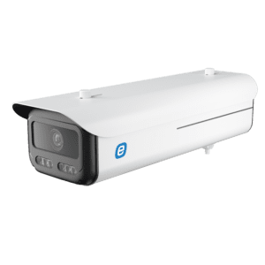 [ LPR ] Bullet IP 4 MP / POE / 229ft (70m) White Light / WDR (120dB) / Micro SD / IP67 / 2.8 mm – 12 mm Motorized Lens / Cloud Video Recording / Metal Housing