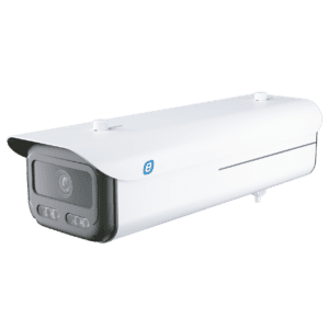 [ LPR ] Bullet IP 4 MP / POE / 328ft (100m) White Light / WDR (120dB) / Micro SD / IP67 / 8 mm – 32 mm Motorized Lens / Cloud Video Recording / Metal Housing