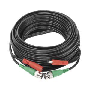 10 meters / Coaxial cable ( BNC ) + Power / 100% Copper / For 4K Cameras / Indoor use