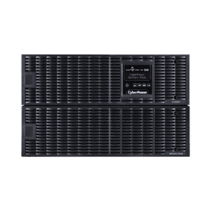 8000VA / 8000W UPS, Online Topology, 200 - 240 Vac, Hardwired Wiring, Pure SineWave, Software PowerPanel Business Edition, Tower/Rack Mountage, 220V/240V Output. CYBERPOWER OL8KRT - Image 1
