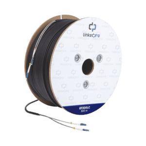 984 ft (300 m) Drum of Fiber Optic Single-mode with LC-LC Duplex Connectors