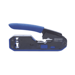 Crimping Tool for Passthrough Plugs